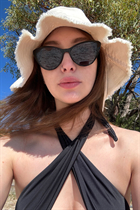 Mariée ukrainienne elena de kharkov avec Chatain clairs cheveux, âge 33 photo-14