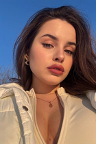 Jolie fille ukrainienne vladlena de kiev avec Brunette cheveux, âge 25 photo-35