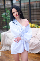 Ukrainian pretty girl victoria from ontario with Black hair age 39 photo-11