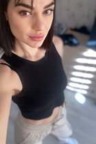 Beautiful wife from Ukraine oksana from zaporizhzhia with Dark Brown hair age 33 photo-8
