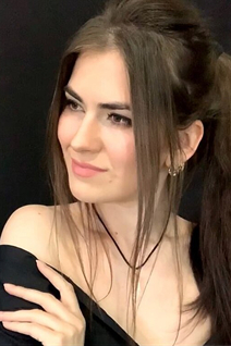 Ukrainian woman for marriage ekaterina from odessa with Dark Brown hair age 30