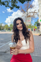 Ukrainian girl julia from kharkiv with Dark Brown hair age 26 photo-17