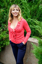 Rencontre une fille ukrainienne alina de nikolaev avec Chatain clairs cheveux, âge 37 photo-3