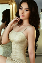 Ukranian mail order bride kieu-nga from kharkov with Black hair age 22