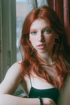 German pretty woman yevheniia from berlin with Auburn hair 22 years old photo-7