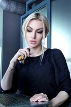 Épouser une femme moldave maria de chisinau avec Blond cheveux, âge 43 photo-15