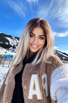 Jolie fille alina de almaty avec Blond cheveux, âge 24 photo-1
