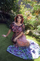 Femme ukrainienne pour le mariage larisa de kharkiv avec Roux cheveux, âge 61 photo-59