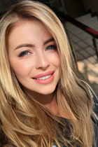 Girl from riga yana with Blonde hair age 37 photo-3