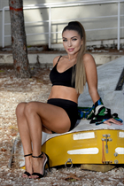 Jolie femme ukrainienne julia de nikolaev avec Chatain clairs cheveux, âge 40 photo-2