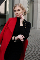 Ukrainian girl valeriia from odessa with Blonde hair age 22 photo-1