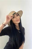 Jolie fille oksana de warsaw avec Brunette cheveux, âge 46 photo-7