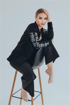 Czech bride anastasiia from praha with Blonde hair 26 years old photo-10