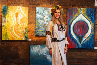 German bride yana from zurich with Blonde hair 43 years old photo-10