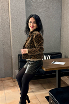 German bride svetlana from stuttgart with Black hair 49 years old photo-29
