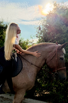 Femmes slaves olga de kharkiv avec Blond cheveux, âge 48 photo-16