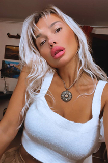 Beautiful czech girl lera from prague with Blonde hair 36 years old