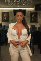 Beautiful Ukrainian woman khrystyna from zaporozhye with Dark Brown hair age 30 photo-13