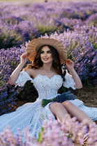 Hermosa chica ucraniana olesya de vinnitsa con pelo Marrón claro y edad 28 photo-4