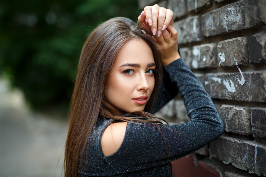 Wonderful Marharyta (27 y.o.) from Zaporozhye with Black hair - ID ...