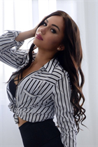 Femme ukrainienne célibataire vlada de kiev avec Noirs cheveux, âge 32 photo-33