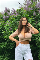 Belle mariée ukrainienne karyna de kyiv avec Brunette cheveux, âge 27 photo-50