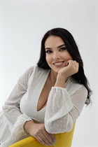 Hermosa esposa de Ucrania alena de uzhgorod con pelo Marrón oscuro y edad 36 photo-14