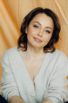 Ukrainian girl irina from kyiv with Light Brown hair age 42 photo-2