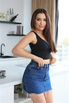 Mariée ukrainienne par correspondance victoria de kiev avec Noirs cheveux, âge 41 photo-10