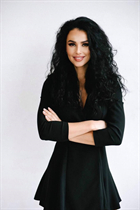 Chica ucraniana anastasia de kiev con pelo Marrón oscuro y edad 39 photo-2