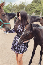 Ukrainian beauty valeria from kremenchug with Black hair age 28 photo-5