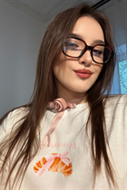 Belle femme ukrainienne christina de kharkiv aux cheveux Brunette, age 21 photo-4