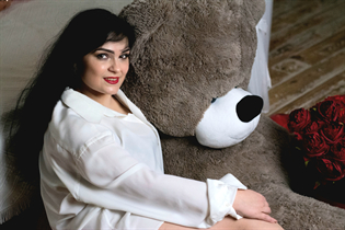 Chica ucraniana tamila de krivoy rog con pelo Marrón oscuro y edad 52 photo-34