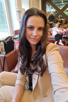 Skinny belarusian girl alyona from grodno with Black hair age 41 photo-1