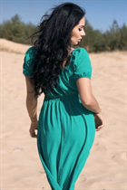 Femme parfaite elina de madrid avec Noirs cheveux, âge 37 photo-6