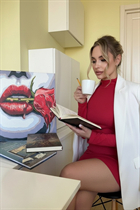 Beautiful woman of Ukraine dariia from odessa with Light Brown hair age 31 photo-12