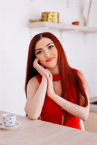 Hermosa mujer de Ucrania katerina de nikolaev con pelo Rojo y edad 32 photo-14