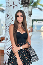 Wife from Ukraine valeria from zaporozhye with Dark Brown hair age 27 photo-1