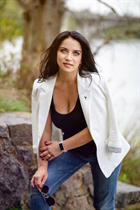 Ukrainian girl for marriage viktoria from vinnitsa with Dark Brown hair age 42 photo-4