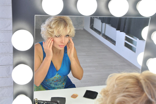 Girl from houston tatiana with Blonde hair age 58 photo-40