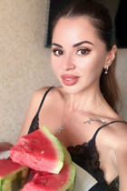 Esposa de Ucrania yana de kharkov con pelo Marrón oscuro y edad 43 photo-16