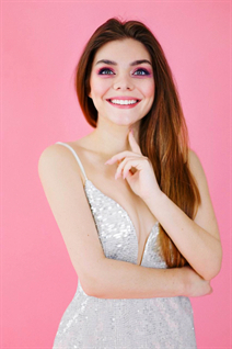 Stunning Ukrainian woman tatiana from kharkov with Light Brown hair age 26