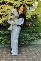 Beautiful wife from Ukraine viktoriia from zaporizhzhia with Black hair age 22 photo-11
