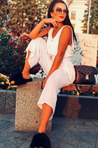 Superbe mariée ukrainienne tetiana de kiev avec Brunette cheveux, âge 39 photo-6