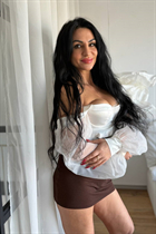 Belle femme ukrainienne célibataire olena de kiev avec Noirs cheveux, âge 45 photo-2