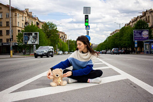 Belle mariée ukrainienne diana de zaporozhye avec Brunette cheveux, âge 26 photo-10