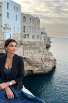 Bride from belgrade ivana with Dark Brown hair age 49 photo-1