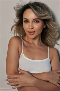 Girl from almaty veronika with Blonde hair age 33