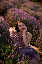 Ukrainian girl oksana from kharkov with Dark Brown hair age 41 photo-5