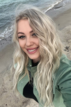 Belle fille ukrainienne elvira de odessa avec Blond cheveux, âge 30 photo-9